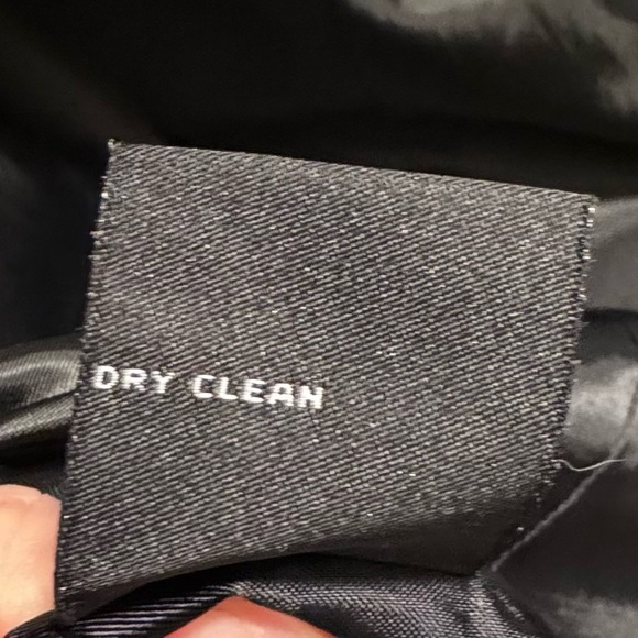 NWOT Jones New York beautiful women’s Raincoat with hood, size L, fully lined - Picture 11 of 12